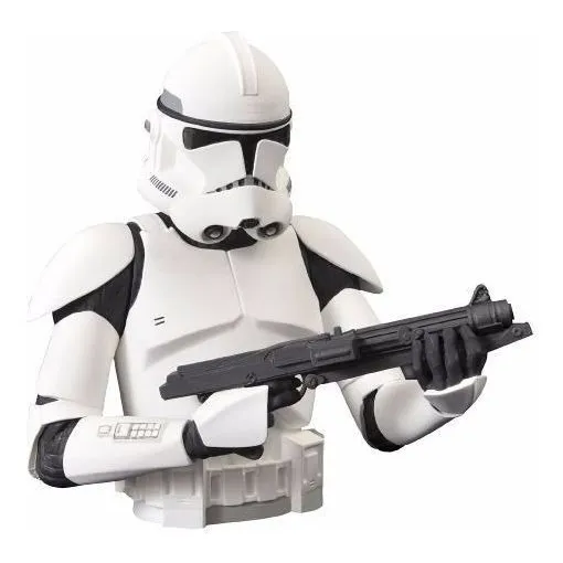 Clone Trooper Bust Bank - Star Wars Cofre - Diamond Toys