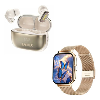 Audífonos Bluetooth Sabala St-766 + Smartwatch Y13 Audífonos Bluetooth Sabala St-766 + Smartwatch Y13