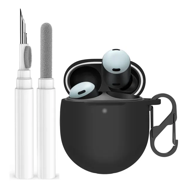 Capa Protetora De Silicone Para Google Pixel Buds Pro Case