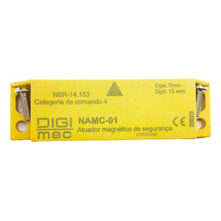 Atuador Namc/01 P/ Sensor Magnético Nr12 Nsmc-01 Digimec Atuador Namc/01 P/ Sensor Magnético Nr12 Nsmc-01 Digimec