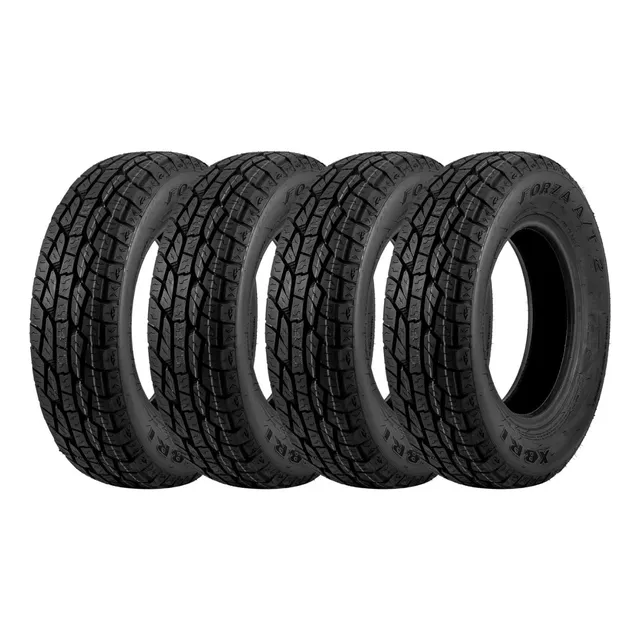Kit 04 Pneus 175/75r13 84t Forza A/t  Xbri Aro 13 Terra At
