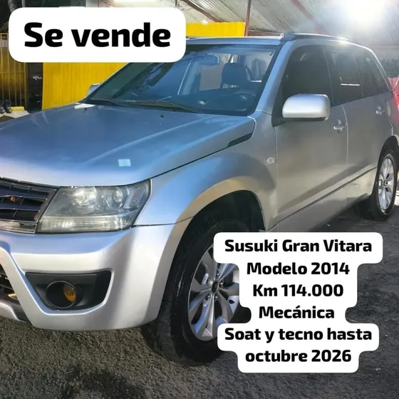 Suzuki Grand Vitara 2014 2.4 Sz Glx Sport 4x2