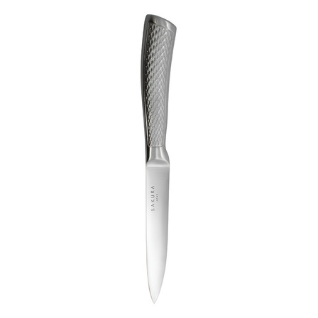 Cuchillo Sakura Paring De Acero Inoxidable 23 Cm Color Plateado Cuchillo Sakura Paring De Acero Inoxidable 23 Cm Color Plateado