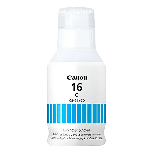 Tinta Original Canon Gi-16 Cian | Maxify Gx6010 | Gx7010