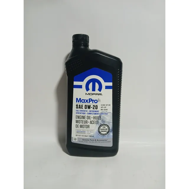 Lubricante Mopar 0w20