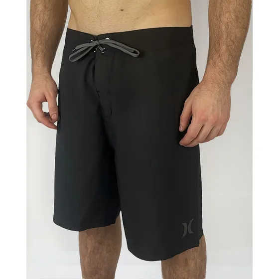 Bermuda Hurley Phantom One & Only Solid 20 Preto