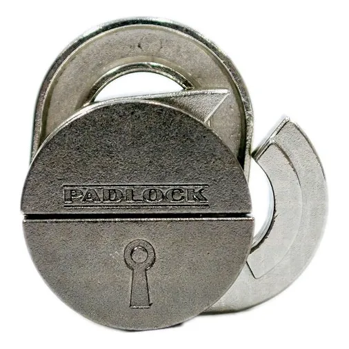 Puzzle De Metal L5 - Cast Padlock Hanayama