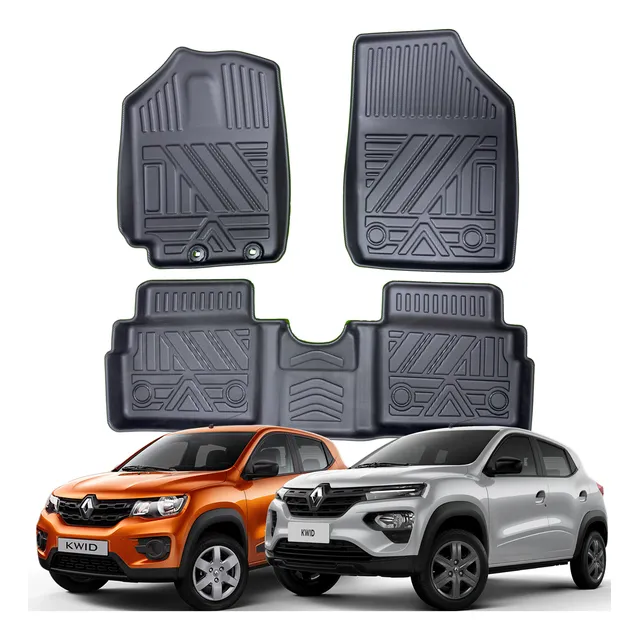 Tapetes Termoformados Kwid 2 Filas