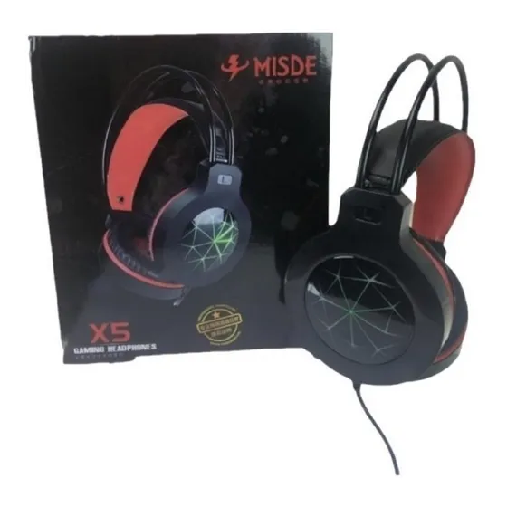 Audifonos Gamer Misde X5
