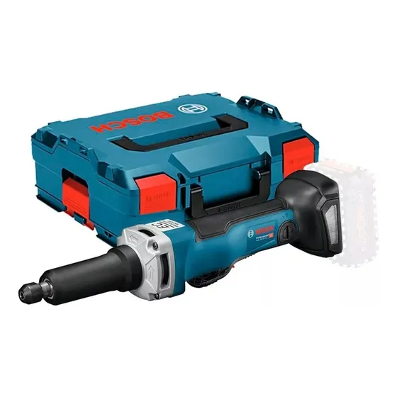 Amoladora Recta Bosch Ggs 18v-23 Plc + L-boxx Sin Batería