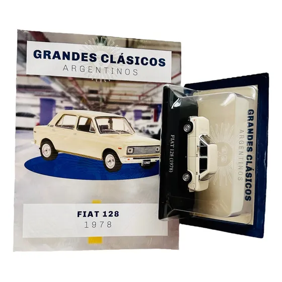 Grandes Clasicos Argentinos N° 7 Fiat 128