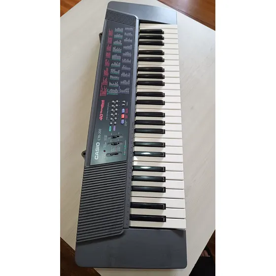 Teclado Casio Ctk-200 - 40 Songbank Keyboard