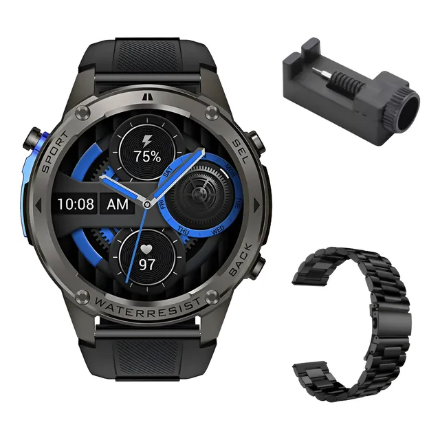 Reloj Smartwatch  Dm56 Gps Integrado Amoled Sumergible Ip69