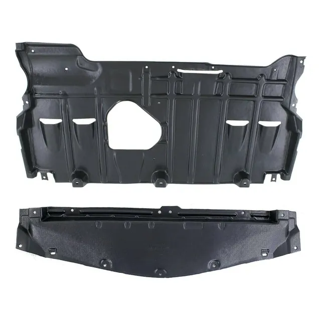 Cubre Cárter Delantero Y Central Para Mazda 3 2010 Al 2014