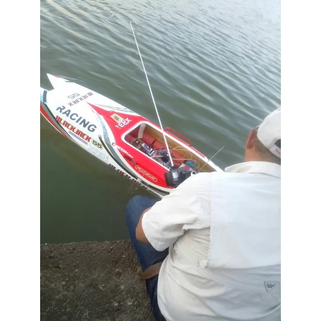 Se Vende Lancha De Radio Control A Gasolina Motor Zenoha 26