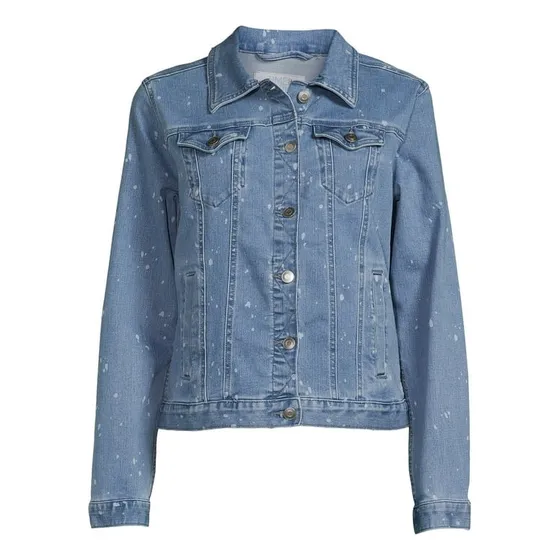 Chaqueta De Jean Para Dama Importada