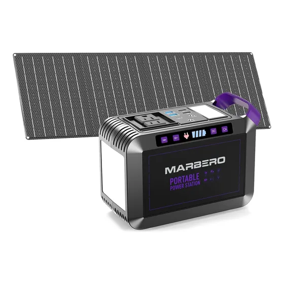 Generador Solar 172wh  Panel Solar 200w Estación De Energía