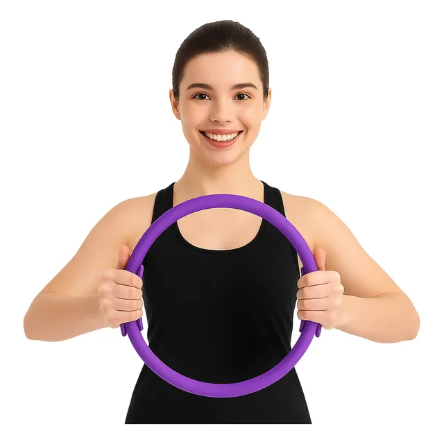 Aro Pilates Flex Ring Flexible Yoga Circulo Ejercicio Gym