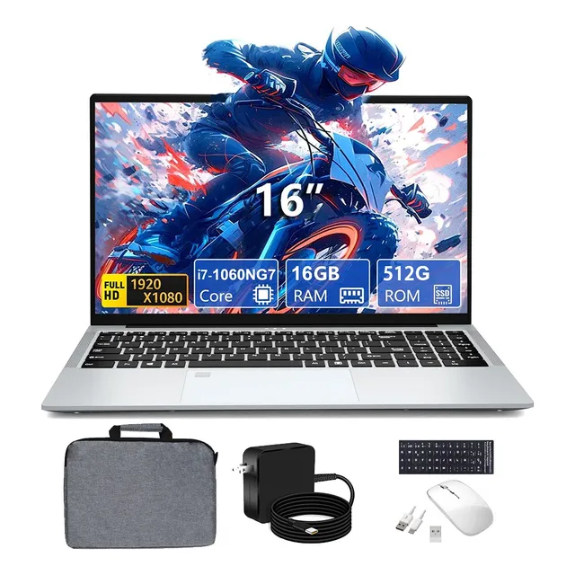 Xiseziuo I7-1060ng7 16 Laptop 16gb Ram 512gb Ssd 1920x1200