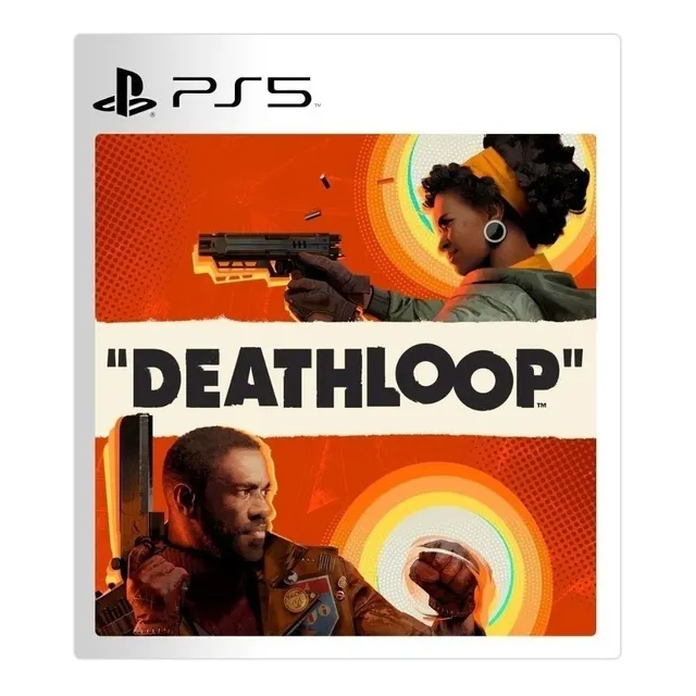 Deathloop Standard Edition Bethesda PS5 Físico