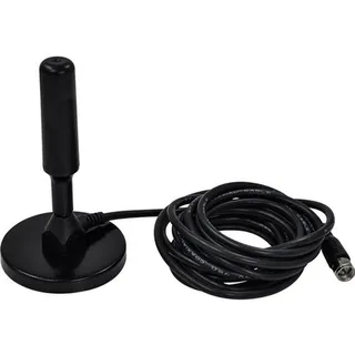 Antena Digital Interna Amplificada Hdtv Uhf Vhf C/ Cabo 5m Antena Digital Interna Amplificada Hdtv Uhf Vhf C/ Cabo 5m