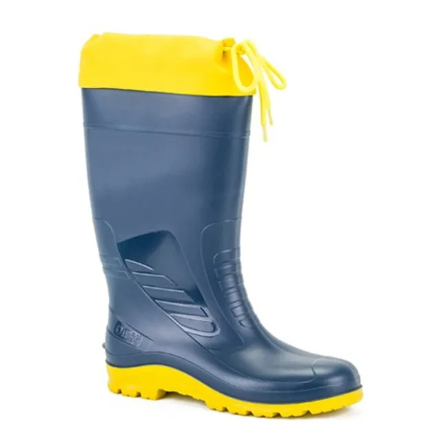 Botas Ombu Pvc Lluvia Hombre Trabajo Náutica Industria