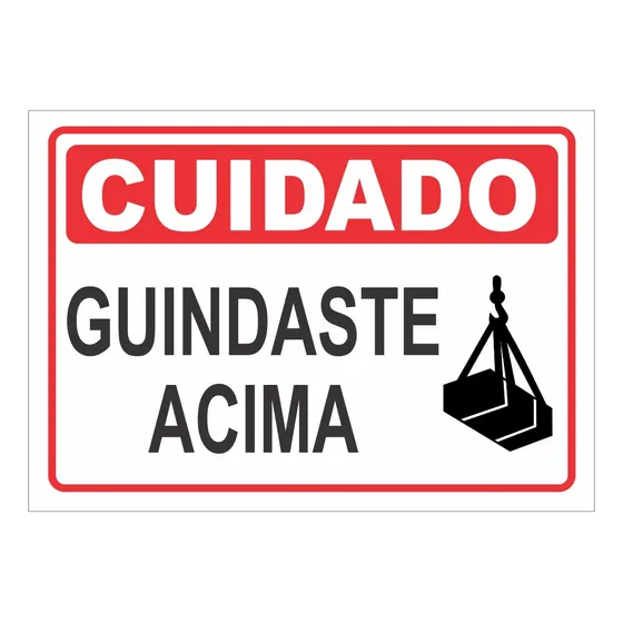 Placa Sinalização Epi´s Class Identificação De Risco Cuidado