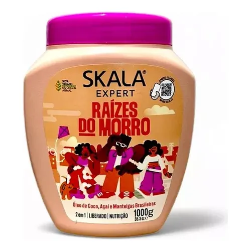 Creme De Tratamento Raízes Do Morro 1kg Skala