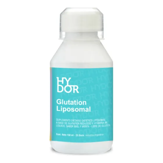 Glutation Liposomal Hydor 150 Ml Sabor Menta Y Miel