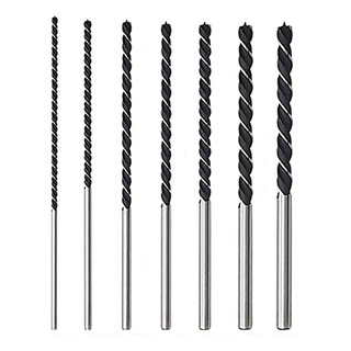 Juego De 7 Brocas Extralargas Para Madera De 12 Pulgadas Y 3 Juego De 7 Brocas Extralargas Para Madera De 12 Pulgadas Y 3