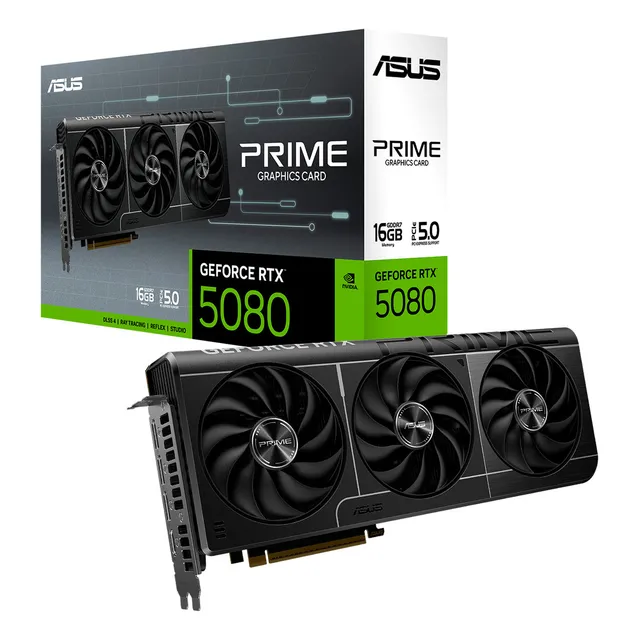 Tarjeta De Video Asus Prime Geforce Rtx 5080 16gb Gddr7