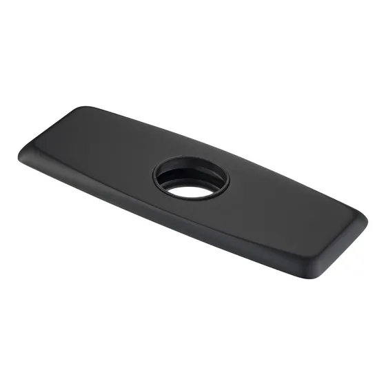 Kraus Placa Cubierta Para Grifo Baño Negro Mate Bdp01mb