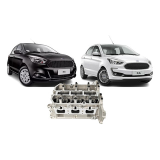 Cabeçote Ford Ka 1.0 3 Cilindros 12v Flex Novo Frontier Cabeçote Ford Ka 1.0 3 Cilindros 12v Flex Novo Frontier