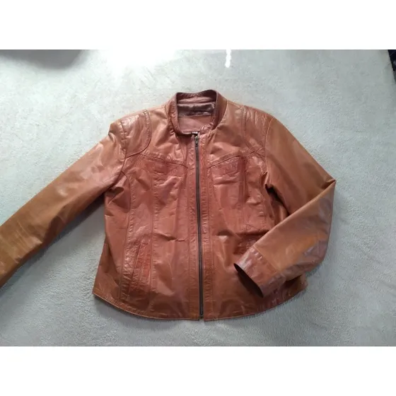 Chaqueta De Cuero 100% Industria Argentina 