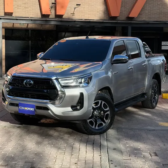 Toyota Hilux 2024 2.8 Srx Diésel 4x4 Aut