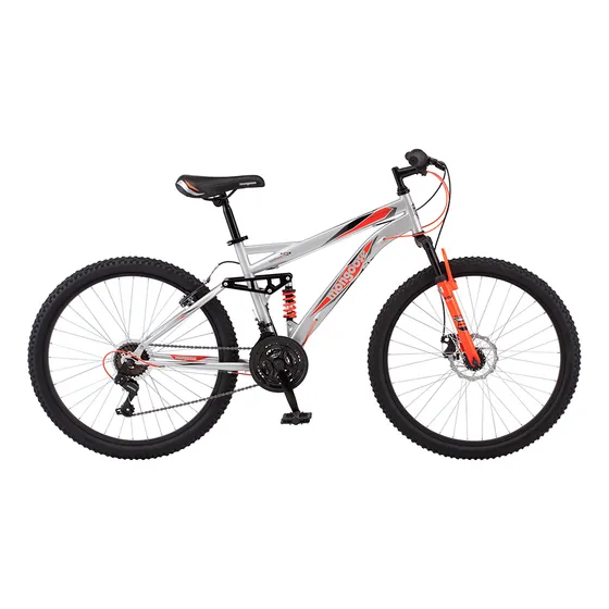 Bicicleta De Montaña Mongoose Bedlam R26 Color Gris Tamaño Del Cuadro 20