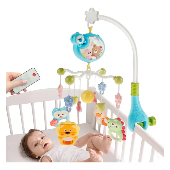 Are- Móbile Para Berço Musical,brinquedos Pendurados Para