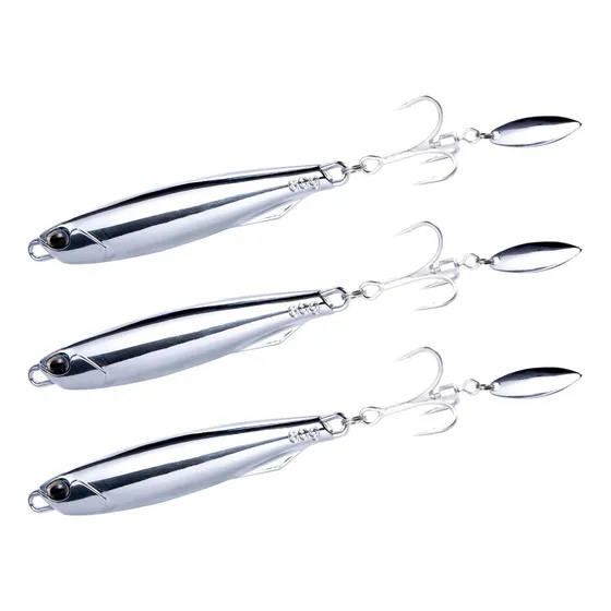 Juego De 3 Cucharas Para Hacer Jigging, De La Marca Drfish, 