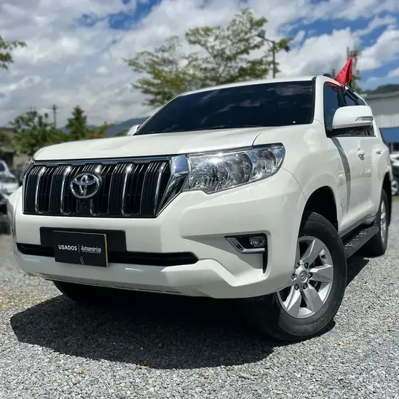 Toyota Prado 2022 4.0 Tx-l Fl 2 Ii