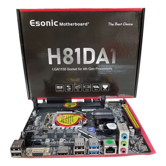 Tarjeta Madre H81 Socket 1150.
