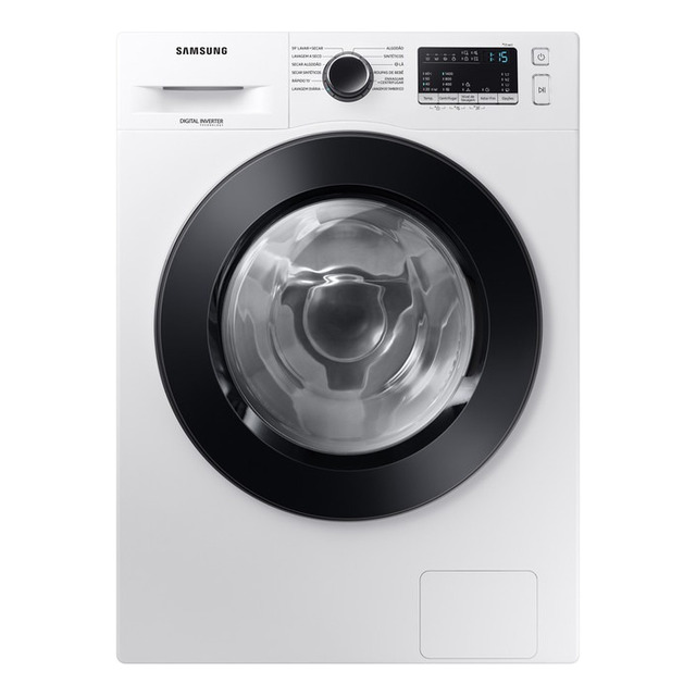 Lava E Seca Samsung Wd11m Com Digital Inverter Branca 11kg Cor Branco 220v Lava E Seca Samsung Wd11m Com Digital Inverter Branca 11kg Cor Branco 220v