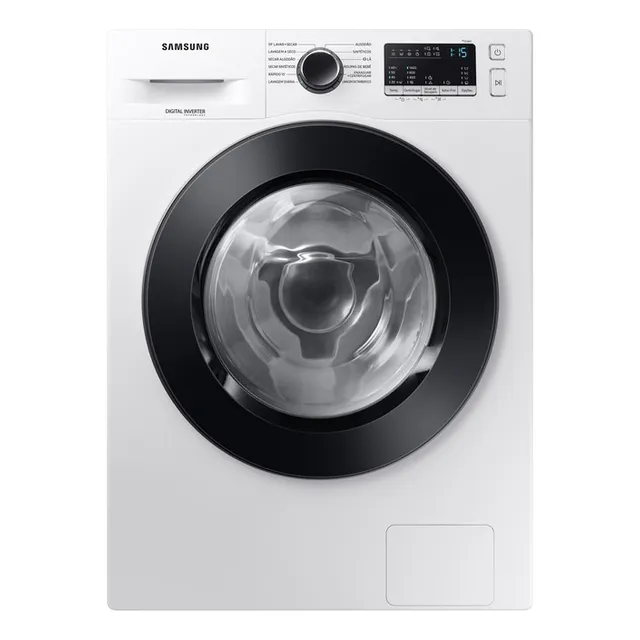 Lava E Seca Samsung Wd11m Com Digital Inverter Branca 11kg Cor Branco 220V