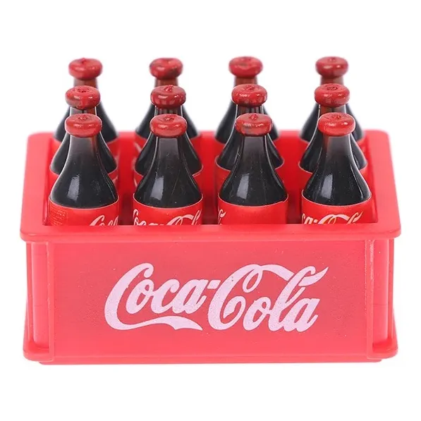 Miniatura Bebidas Java 12 Botellas Escala 1:12 Casa  Muñecas