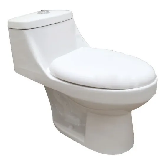 Wc Venus Castel Onepiece Ecologico Color Blanco