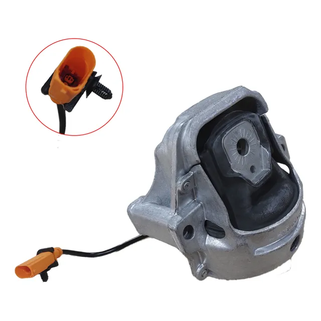 Coxim Calço Motor Hidráulico Esquerdo C/sensor Audi A4 A5 Q5