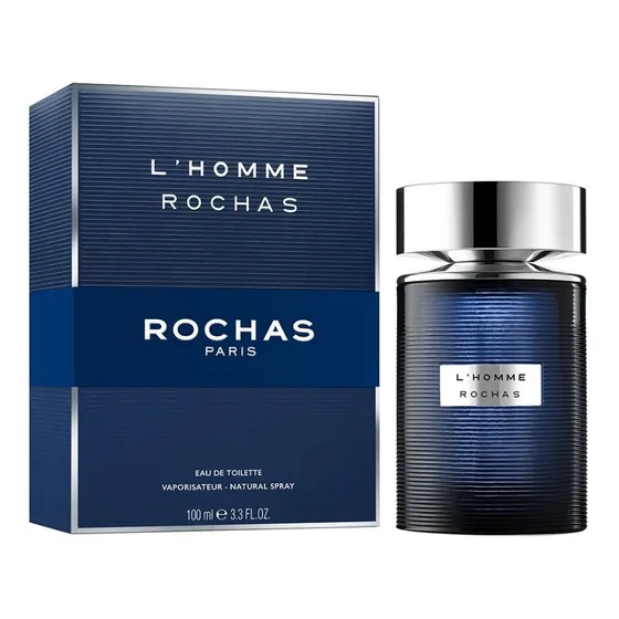 Perfume Importado Rochas L'homme Edt 100ml. Original