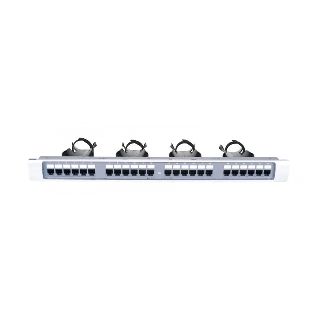 Systimax Panel Parcheo 24 Puertos Cat6 360° 760093419