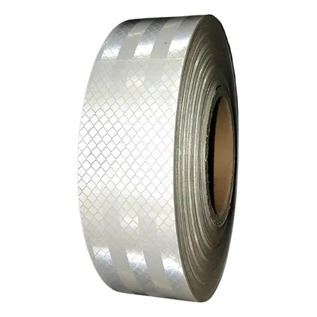 Cinta Reflectante Seguridad Certificada Dot C2 45 Mt Camion