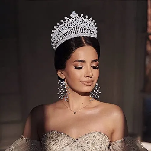 Fasnahok Cz Plata Tiaras Y Coronas Para Mujer Reina Kgc77