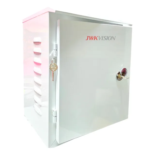 Gabinete Exterior Metalica Blanca 375(h)*300(w)* 275(d) Jwk